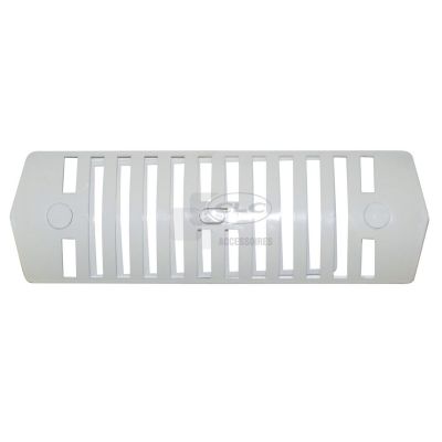 Grille latérale plastique en saillie